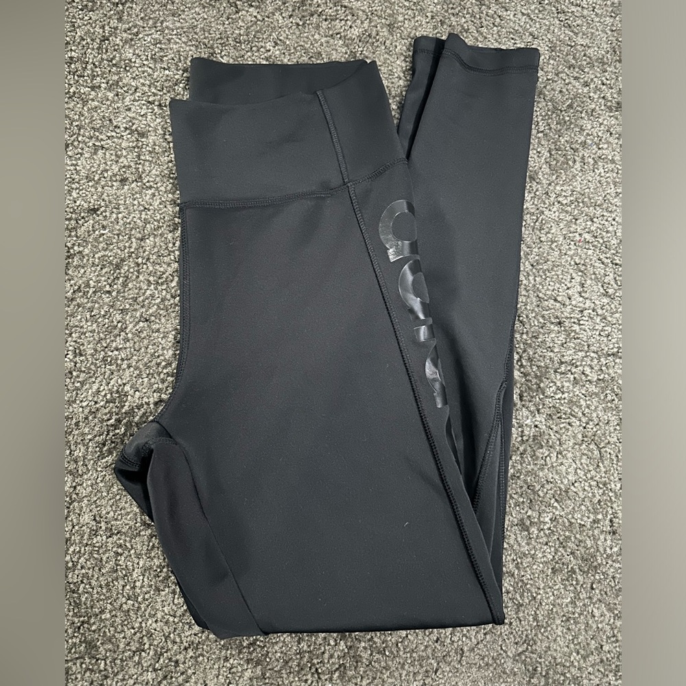 Adidas leggings black size Medium